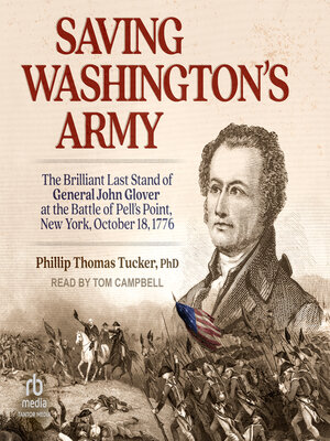 cover image of Saving Washington's Army